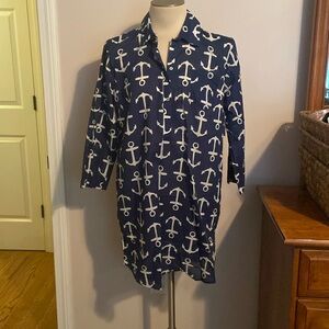 NWT Swim Cover-up Size Large